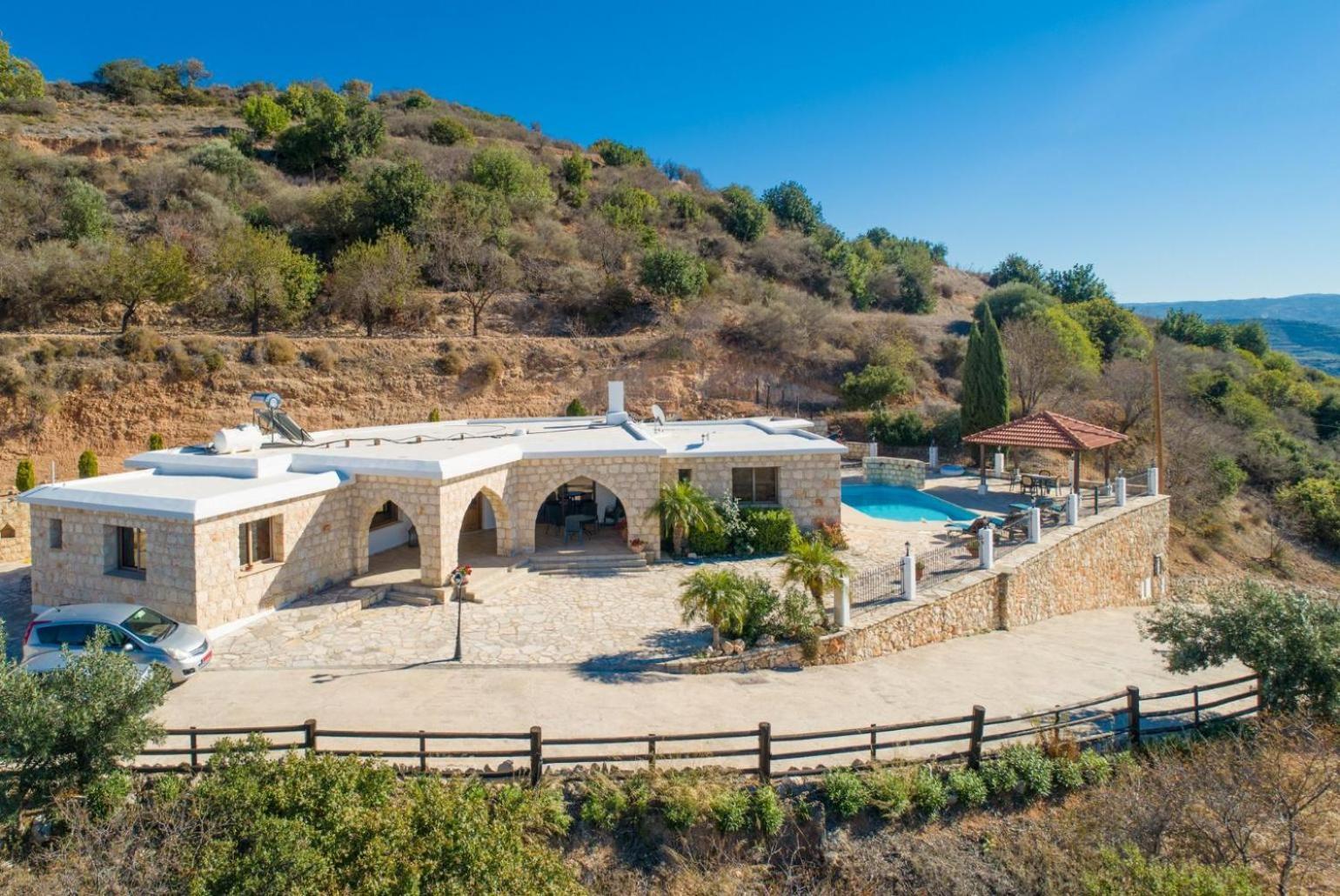 Villa Heaven Polis Eksteriør billede